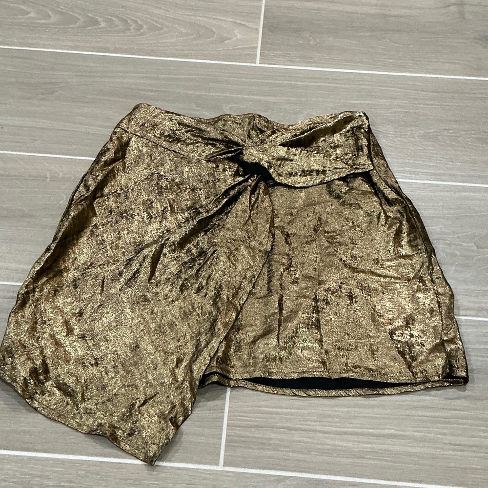 Gold Women's Shorts
